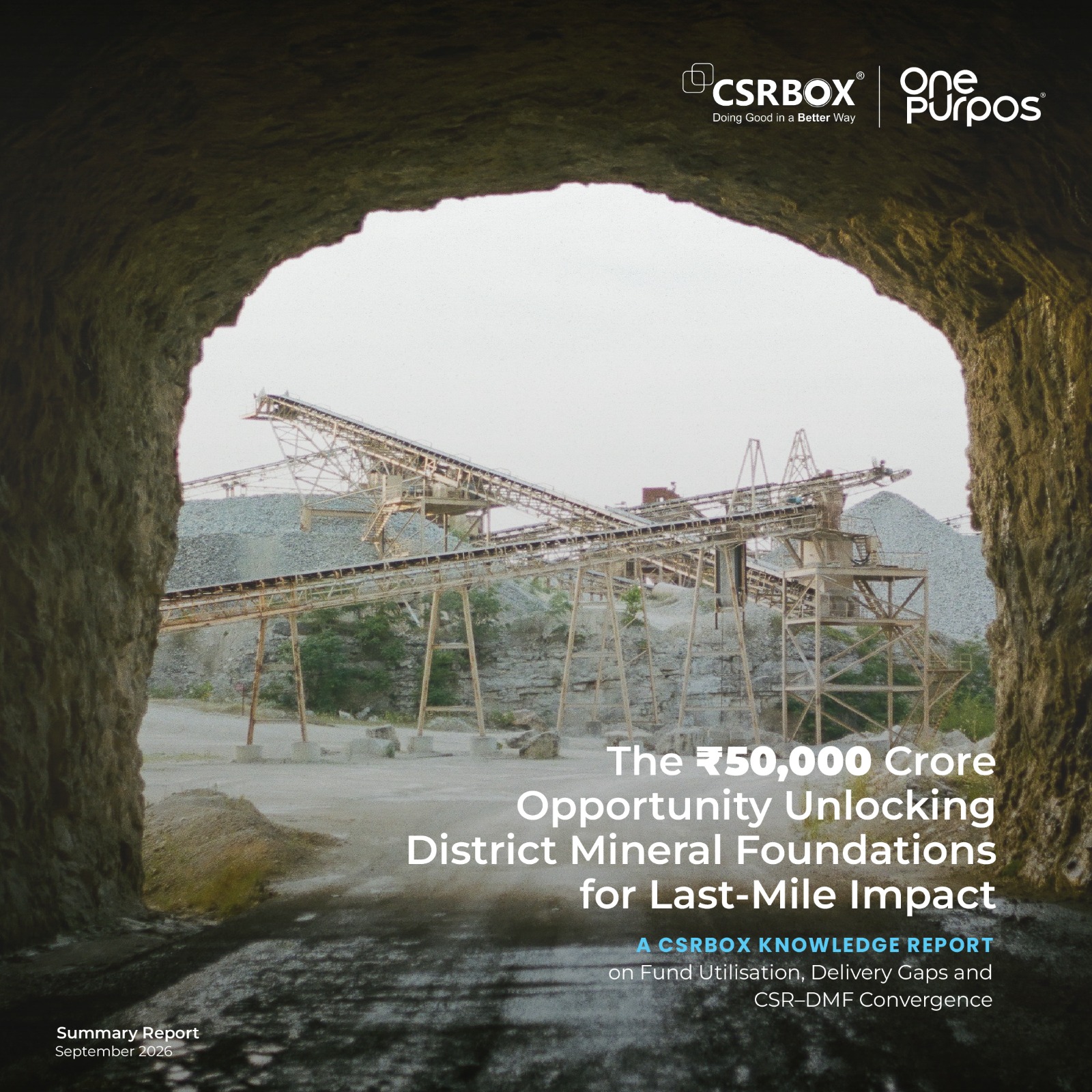 A CSRBOX KNOWLEDGE REPORT on Fund Utilisation, Delivery Gaps and CSR–DMF Convergence